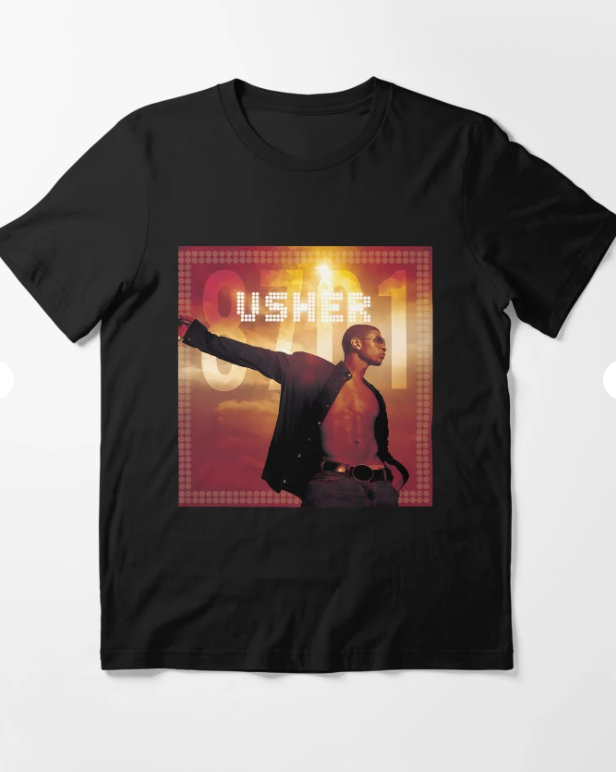 Usher 8701 Essential T-Shirt