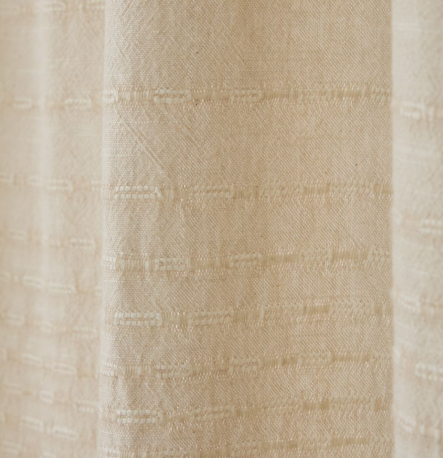 Reese Cotton Linen Shower Curtain
