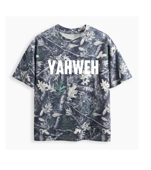 Yahweh Christian Camo T-Shirt