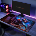 Vi Skin Collection Desk Mat League of Legends  - 3