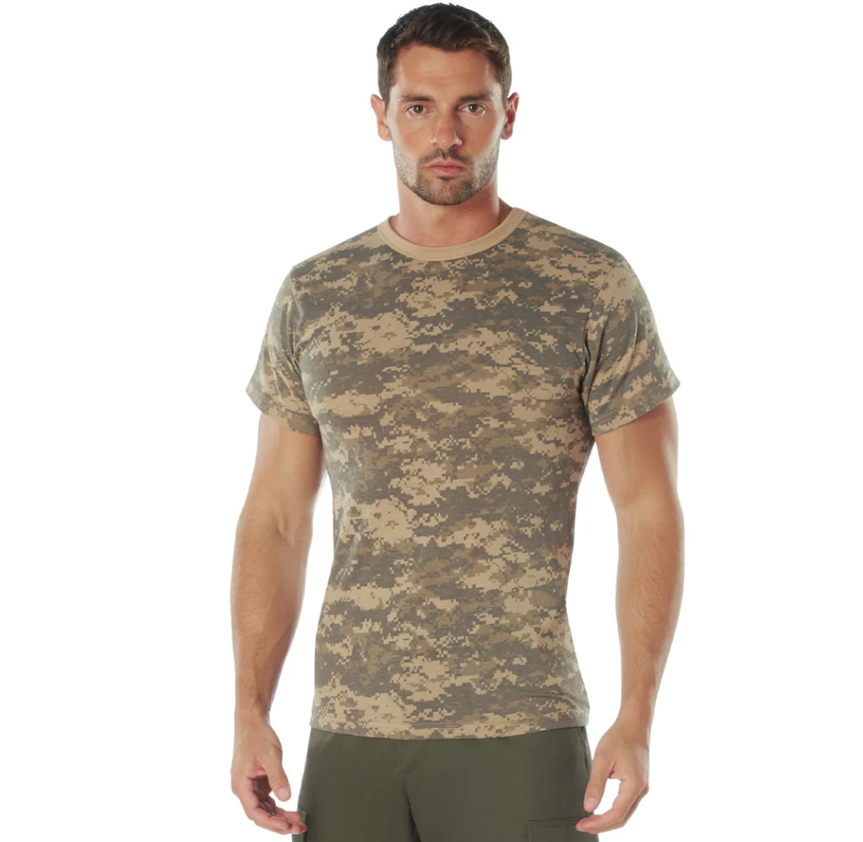 ACU Digital Camo Short Sleeve T-Shirt