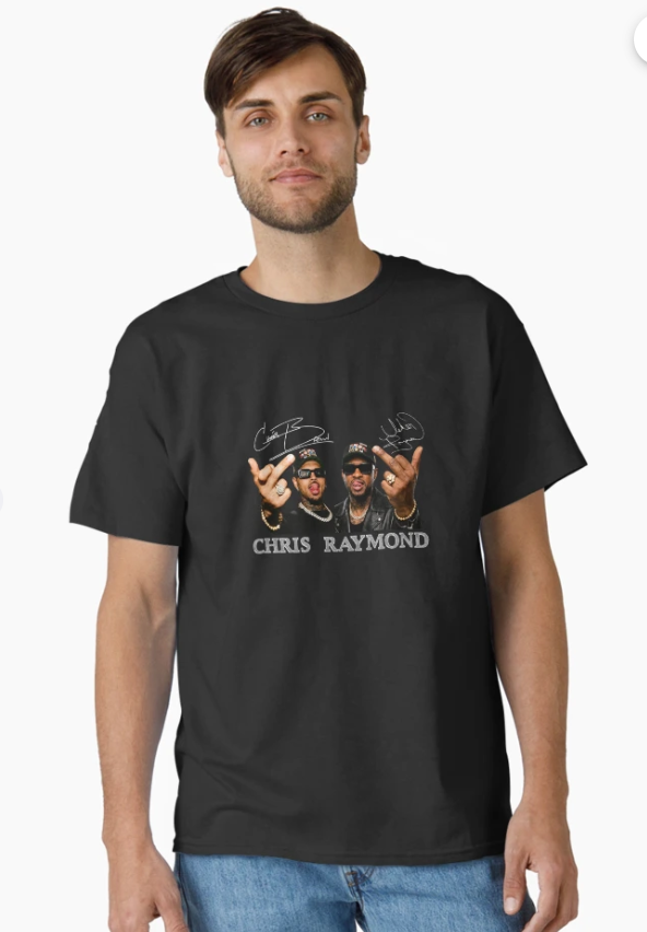 Usher Chris Brown R&B Tour 2026 Concert Classic T-Shirt