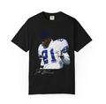 Deion Sanders Dallas T Shirt Vintage Autograph Edition Retro Football