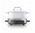 Ninja 10-in-1 Everyday PossibleCooker 6.5 Qt Multi-Cooker, Slow Cook, Dutch Oven, Rice Cooker, MC1100 White