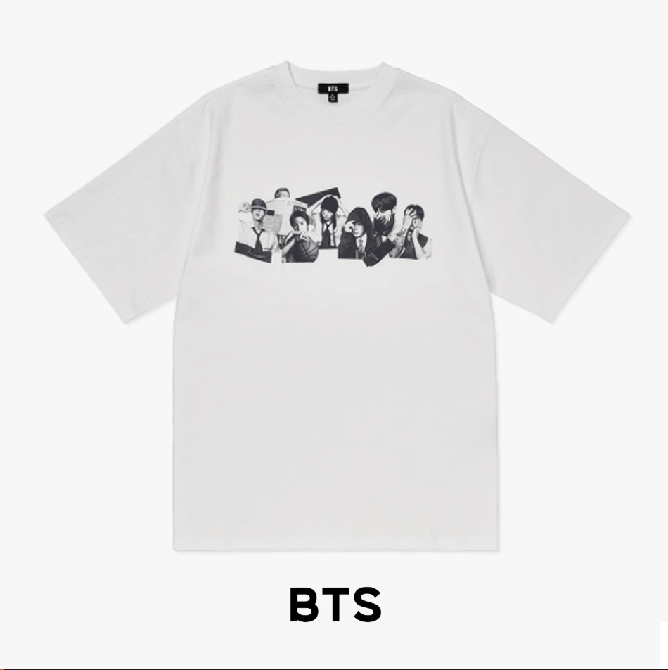 BTS ARIRANG 2026 Short-Sleeve T-Shirt - Ready to ship, in stock.
