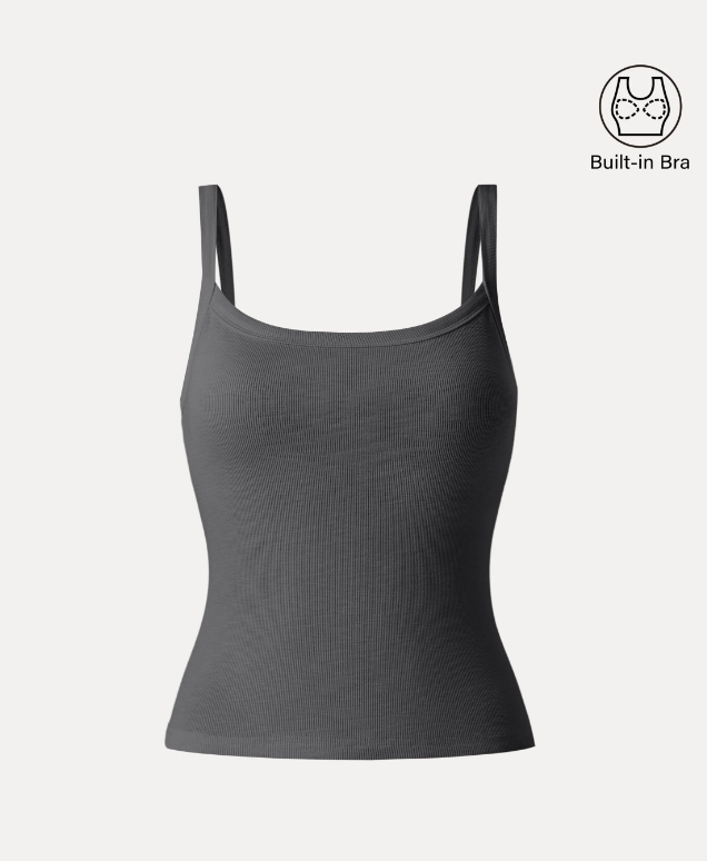 Everyday Cotton Low Back New Airy Bra Tank