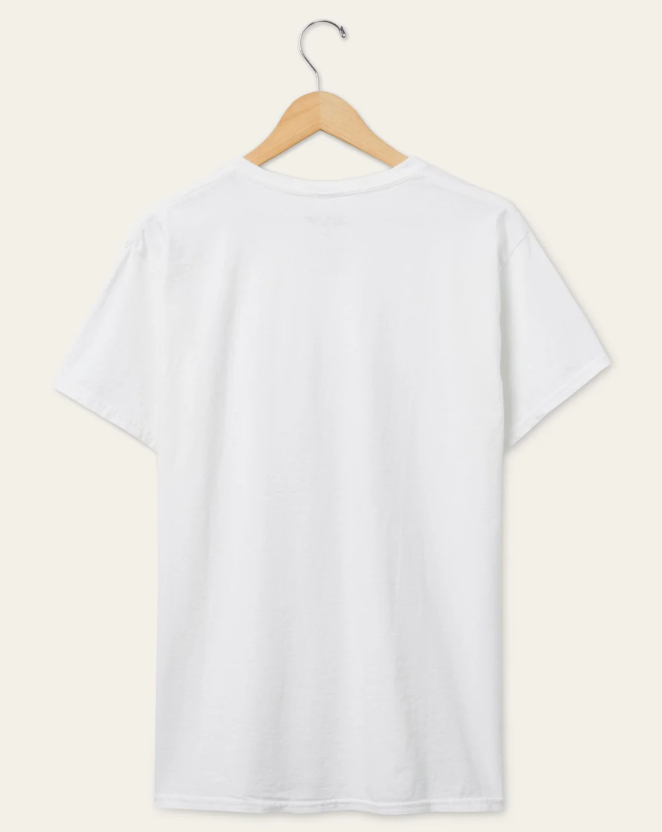 New York Jets Throwback Helmet Flea Market Tee