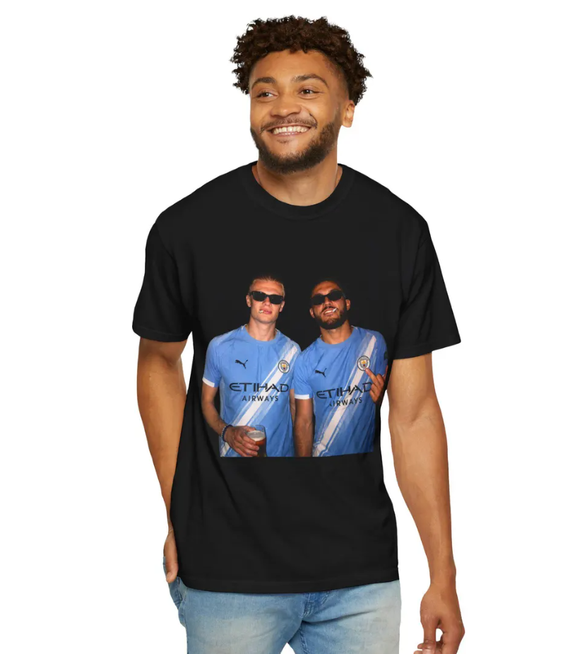 Man city tee, Man city tshirt, erling halland tee, cherki tee, manchester city, man city fan, man city gift, mancity tee, mancity tshirt