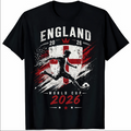 England World Cup 2026 Football T-Shirt England Soccer Fan Gift