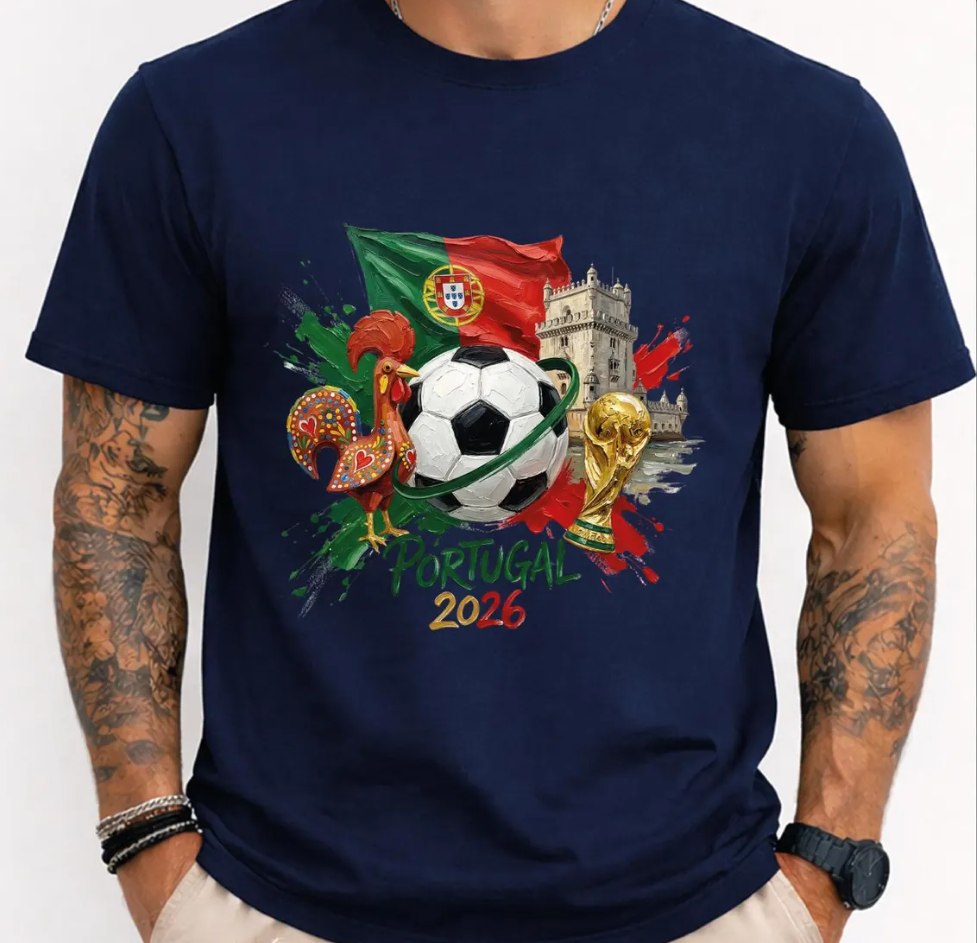 Norwegian Viking Soccer Shirt 2026 Norway Football Fan Tee Nordic Style Graphic T Shirt Unique Sports Gift Unisex