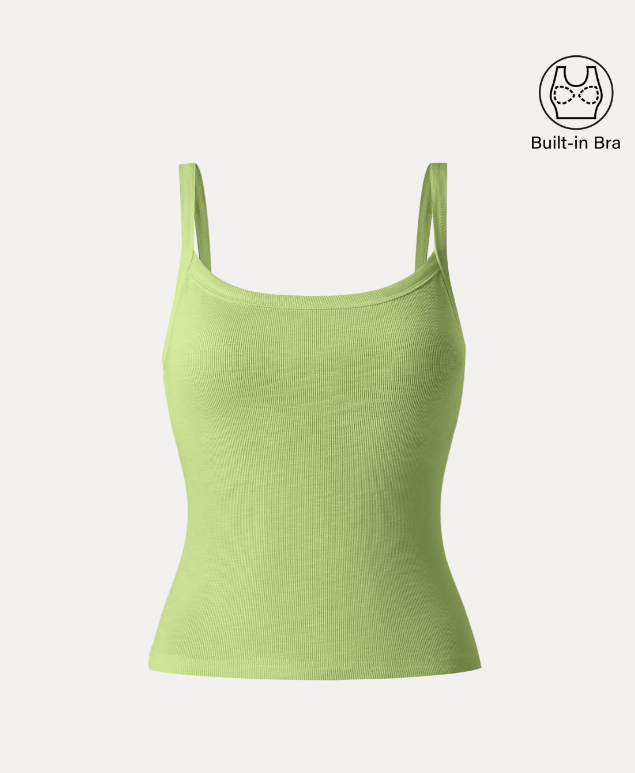 Everyday Cotton Low Back New Airy Bra Tank