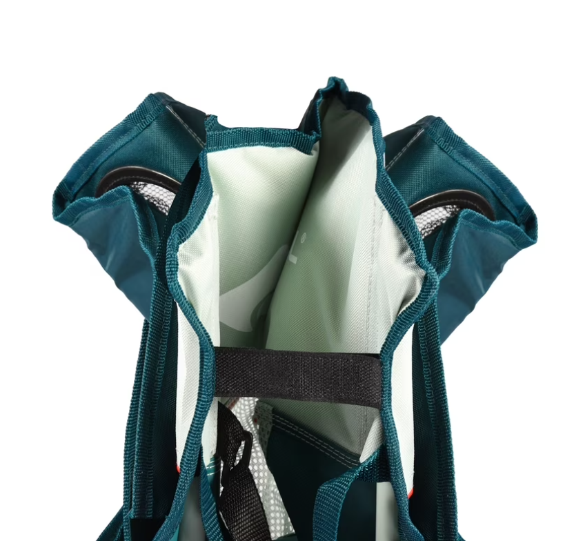 Ozark Trail Oversized Mesh Camping Chair with Carry Bag and Cup Holders