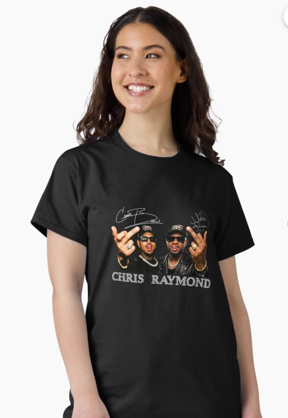 Usher Chris Brown R&B Tour 2026 Concert Classic T-Shirt