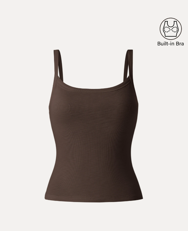 Everyday Cotton Low Back New Airy Bra Tank