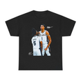 Victor Wembanyama and Stephon Castle San Antonio T Shirt Autograph Edition