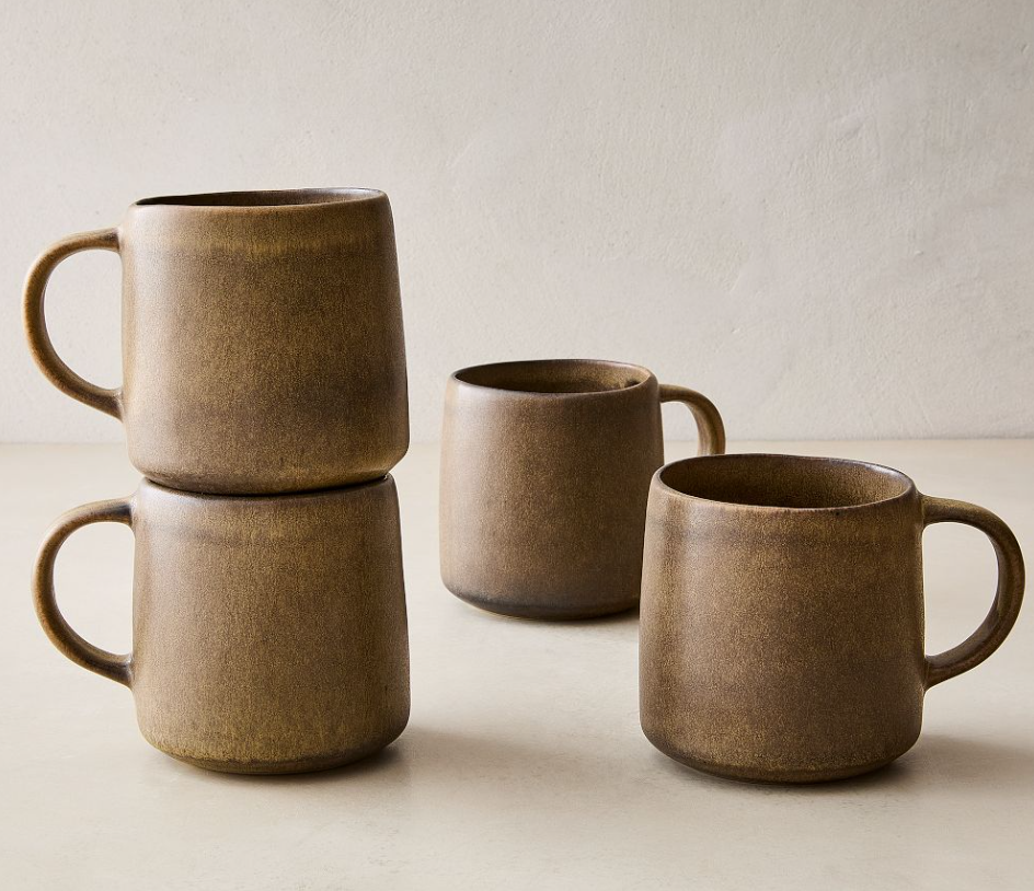 Kanto Stoneware Handled Mug Sets