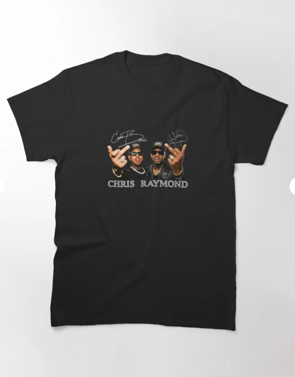 Usher Chris Brown R&B Tour 2026 Concert Classic T-Shirt