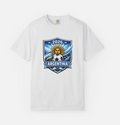 Argentina 2026 Soccer Crest T-shirt | Sun Face Football Shield