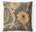 Pierce & Ward Palampore Floral Pillow Cover