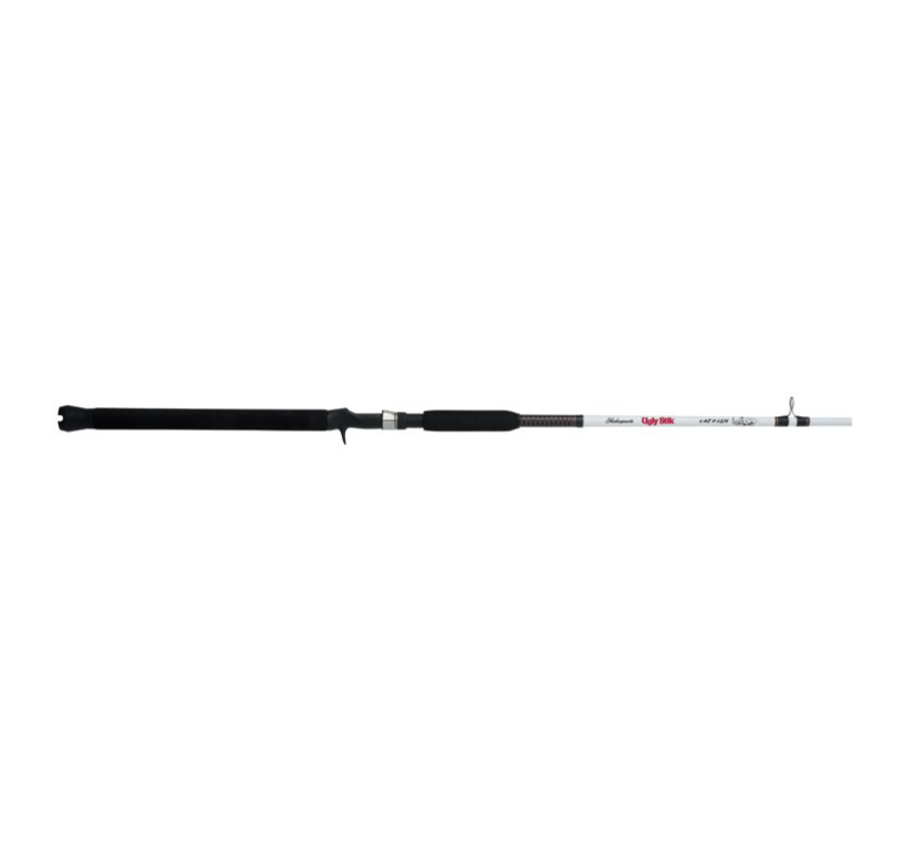 Ugly Stik Catfish Spinning Rods, 8' Medium Heavy Fishing Rod, 2 Piece