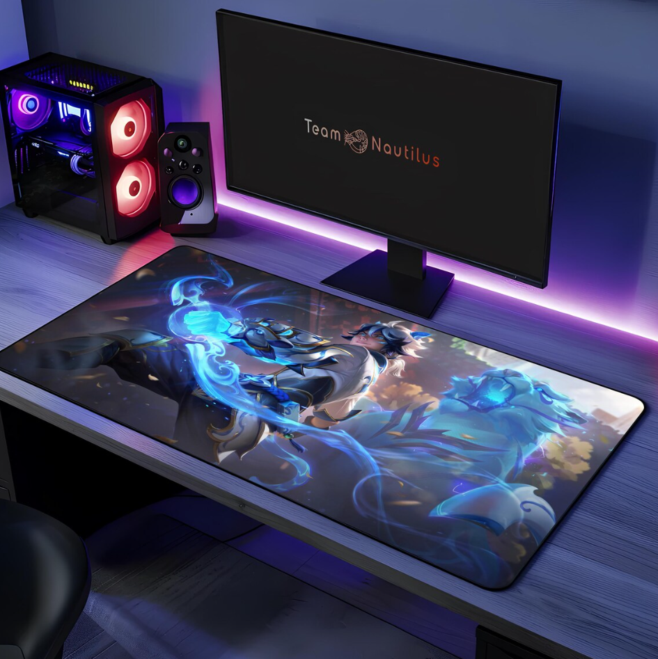 Ezreal Skin Collection Desk Mat League of Legends - 1