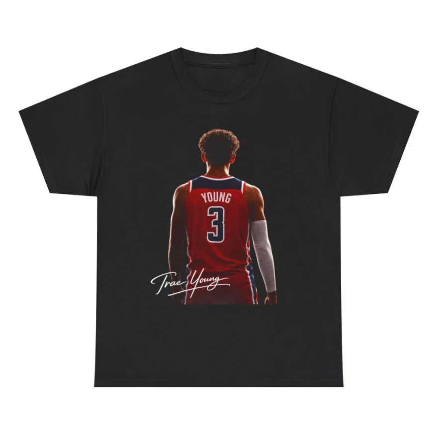 Trae Young Washington T Shirt