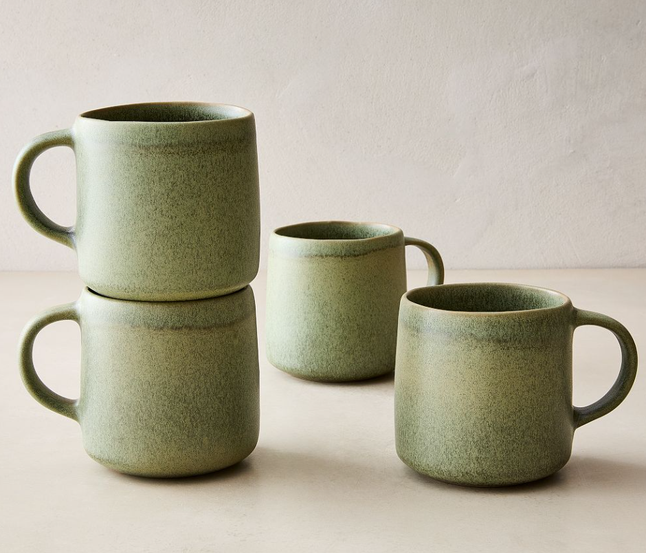 Kanto Stoneware Handled Mug Sets