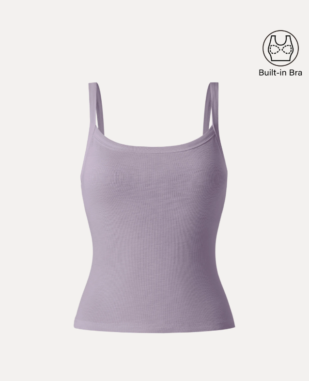 Everyday Cotton Low Back New Airy Bra Tank