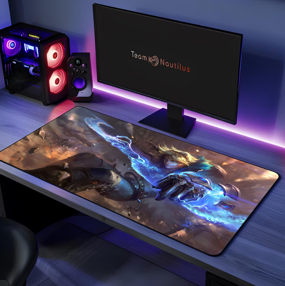 Ezreal Skin Collection Desk Mat League of Legends - 2
