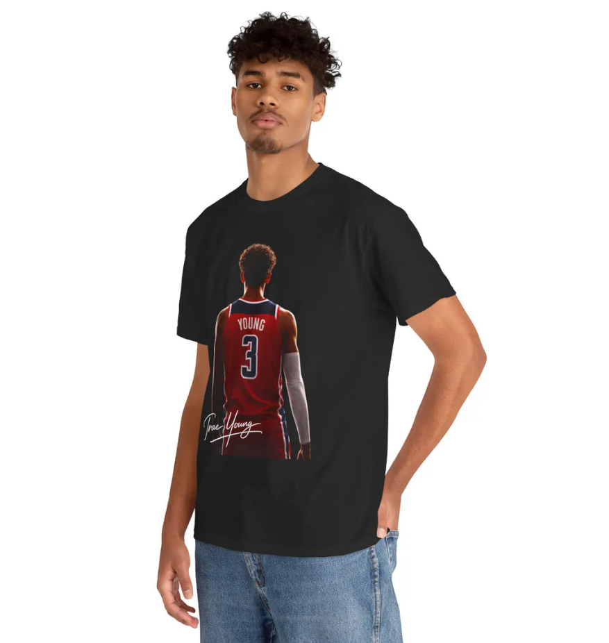 Trae Young Washington T Shirt