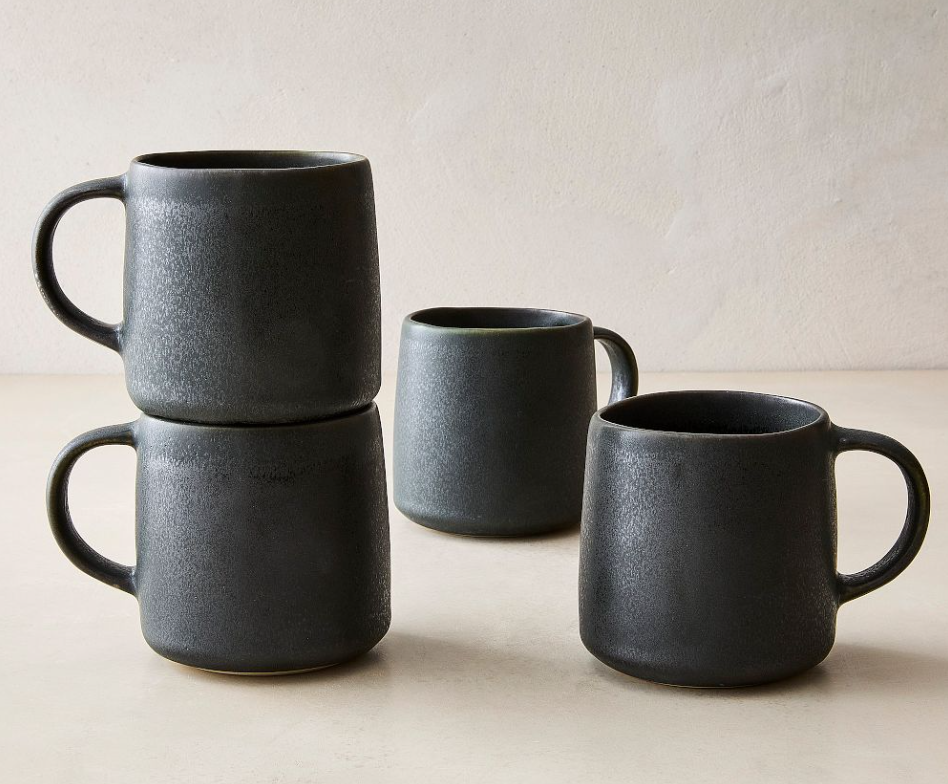 Kanto Stoneware Handled Mug Sets