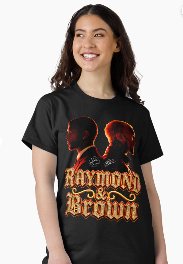 Usher Raymond and Chris Brown Tour 2026, R&B Tour Chris Brown Usher Raymond Classic T-Shirt