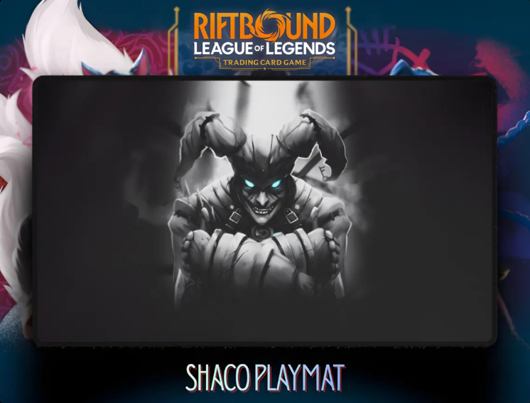 Shaco Asylum Custom Playmat