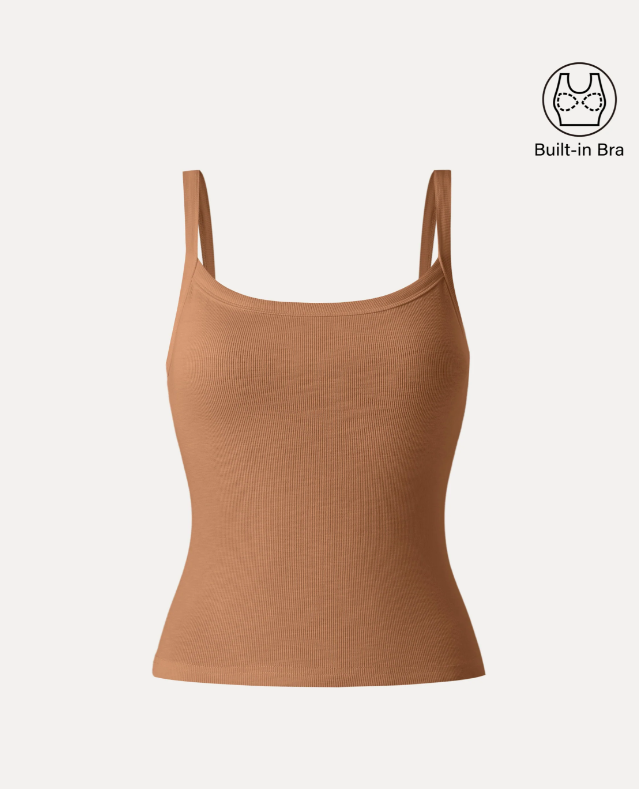 Everyday Cotton Low Back New Airy Bra Tank