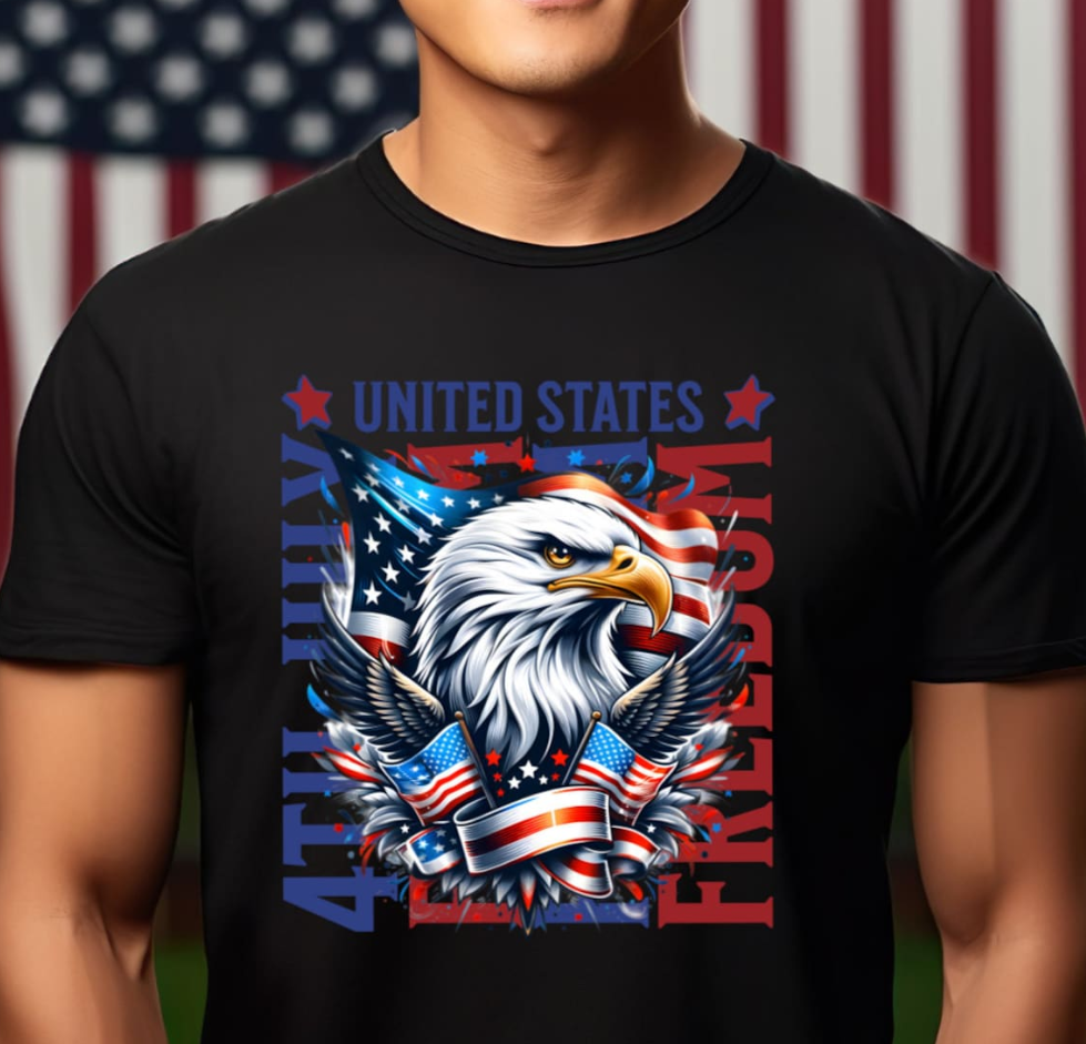 4th of July Shirt,Cute Patriotic Shirt,Independence Day Tee,Freedom Shirt,4th of July Gift,American Shirt,Proud to Be American