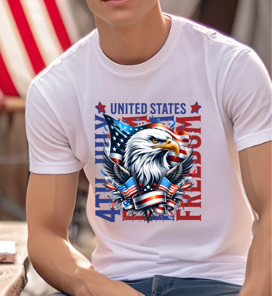 4th of July Shirt,Cute Patriotic Shirt,Independence Day Tee,Freedom Shirt,4th of July Gift,American Shirt,Proud to Be American