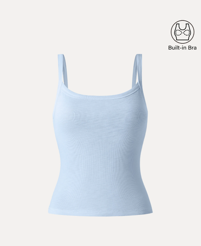 Everyday Cotton Low Back New Airy Bra Tank