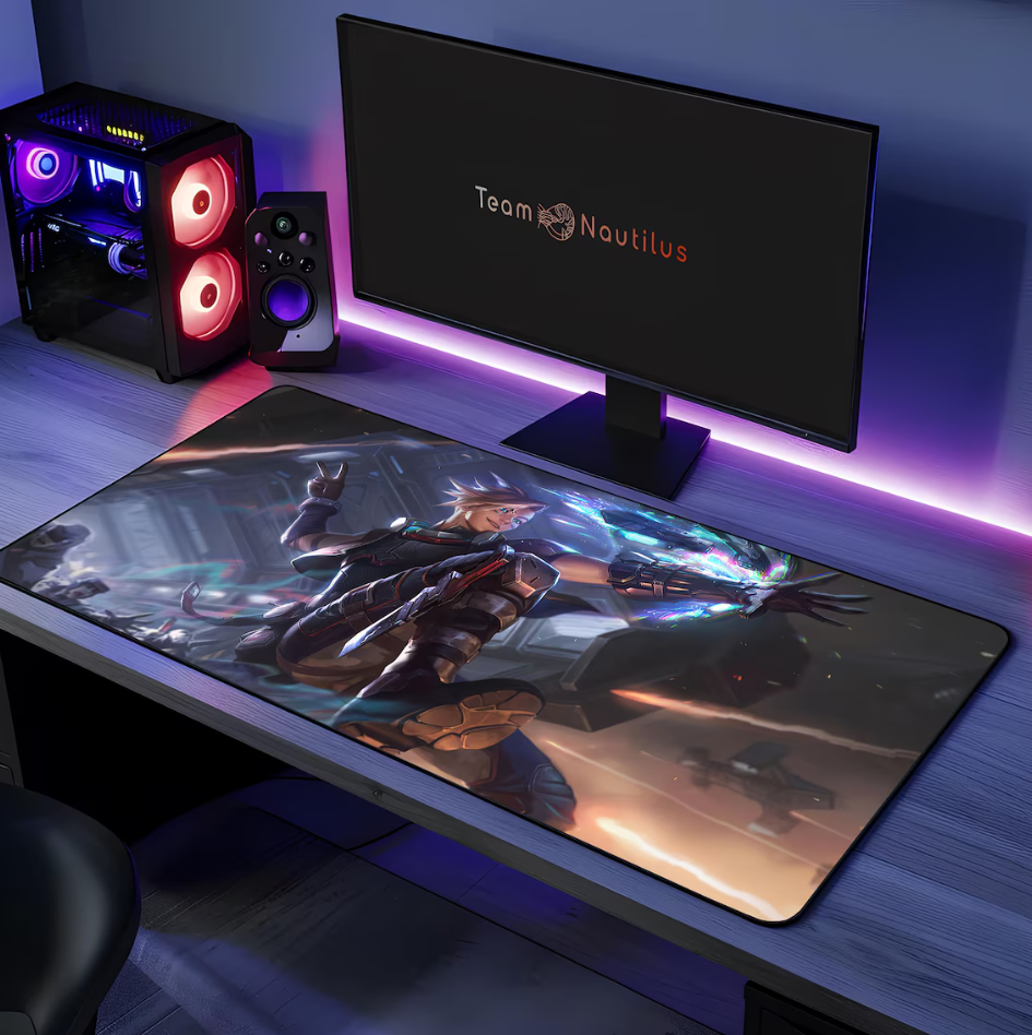 Ezreal Skin Collection Desk Mat League of Legends - 3