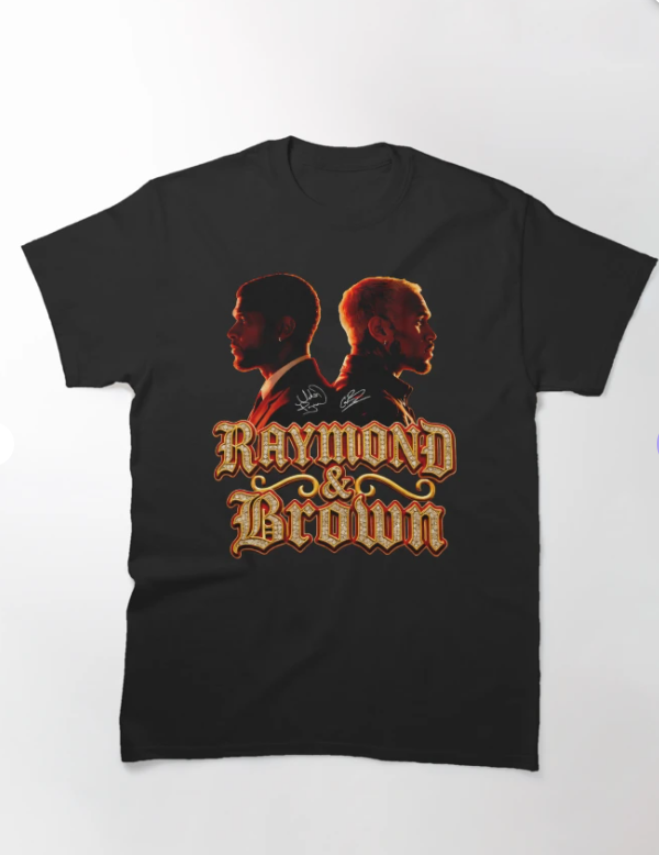 Usher Raymond and Chris Brown Tour 2026, R&B Tour Chris Brown Usher Raymond Classic T-Shirt