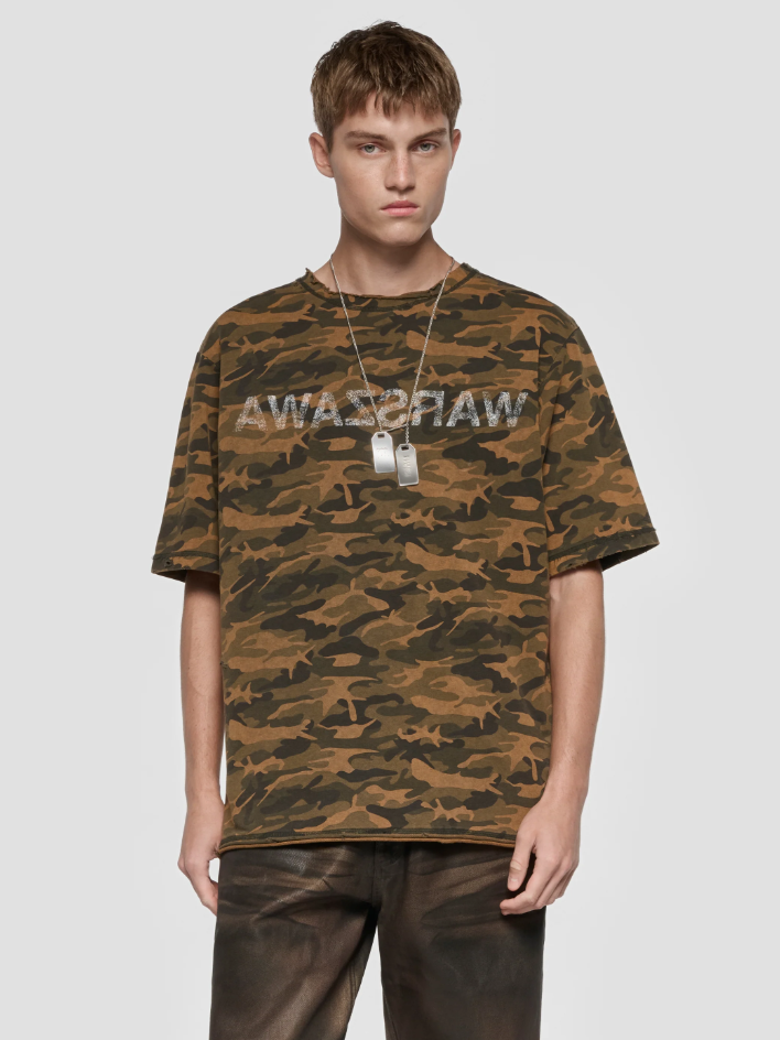 Warszawa Camo T-Shirt