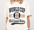 World Cup 2026 Shirt, USA Canada Mexico Tee, Fifa World Cup 2026 Shirt, World Cup Game Day Outfit, Shirts To Wear In the 2026 World Cup