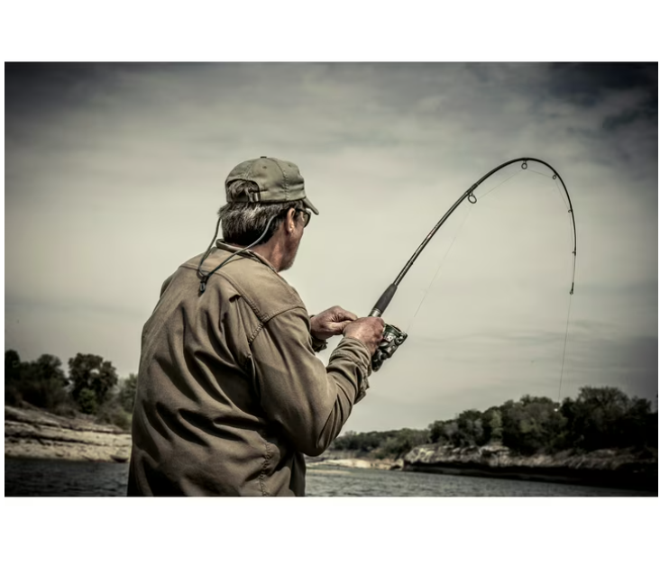 Ugly Stik Catfish Spinning Rods, 8' Medium Heavy Fishing Rod, 2 Piece