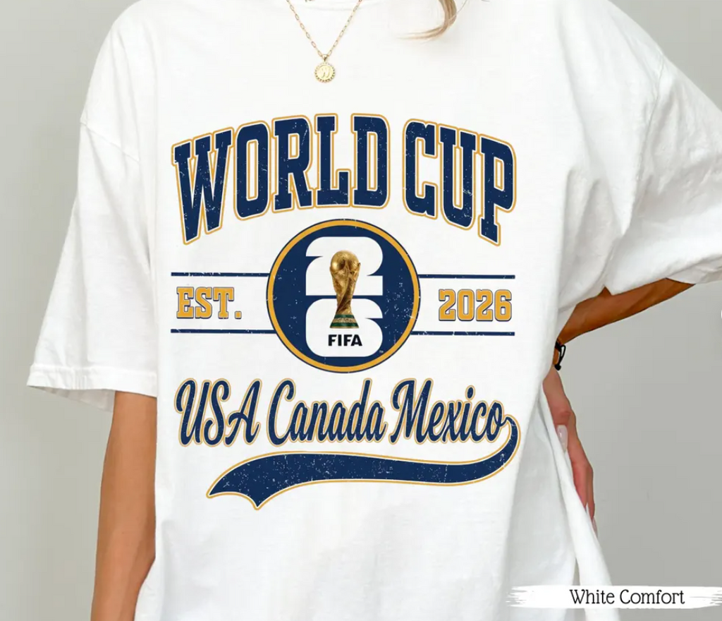 World Cup 2026 Shirt, USA Canada Mexico Tee, Fifa World Cup 2026 Shirt, World Cup Game Day Outfit, Shirts To Wear In the 2026 World Cup