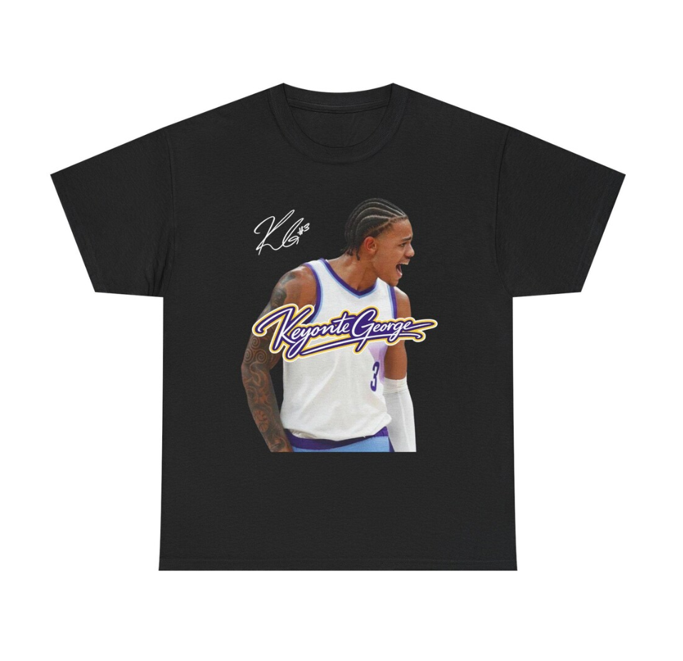 Keyonte George Utah T Shirt