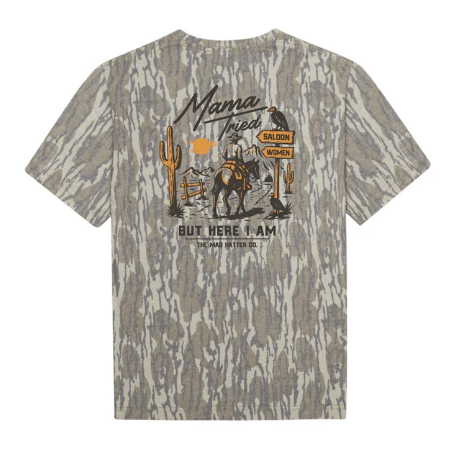 Mad Hatter Mama Tried T-Shirt