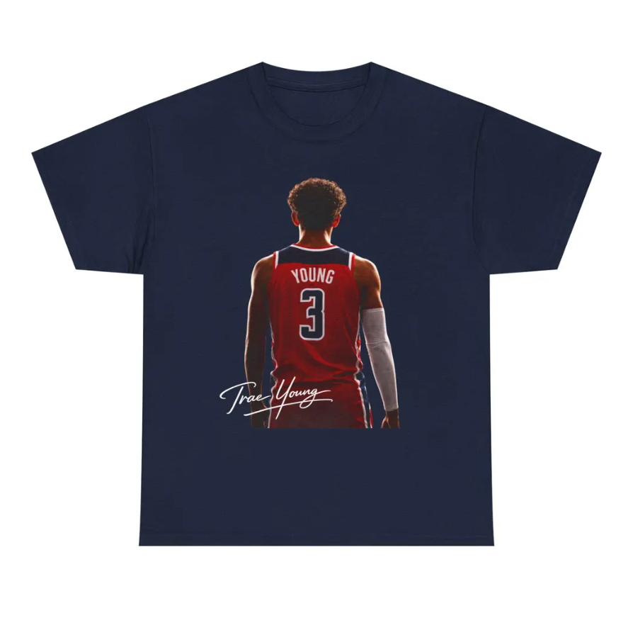 Trae Young Washington T Shirt