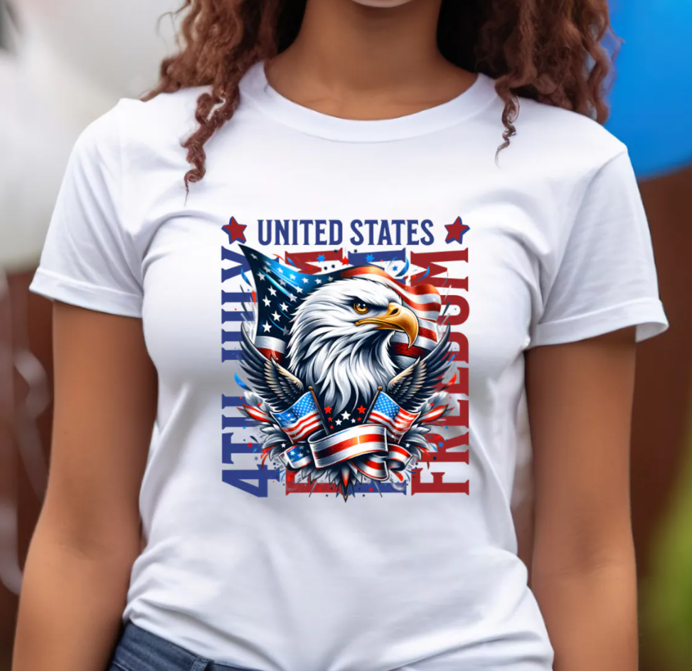 4th of July Shirt,Cute Patriotic Shirt,Independence Day Tee,Freedom Shirt,4th of July Gift,American Shirt,Proud to Be American