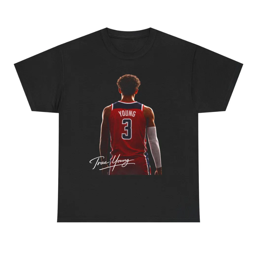 Trae Young Washington T Shirt