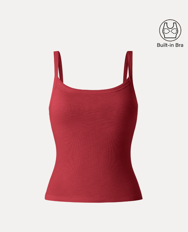 Everyday Cotton Low Back New Airy Bra Tank