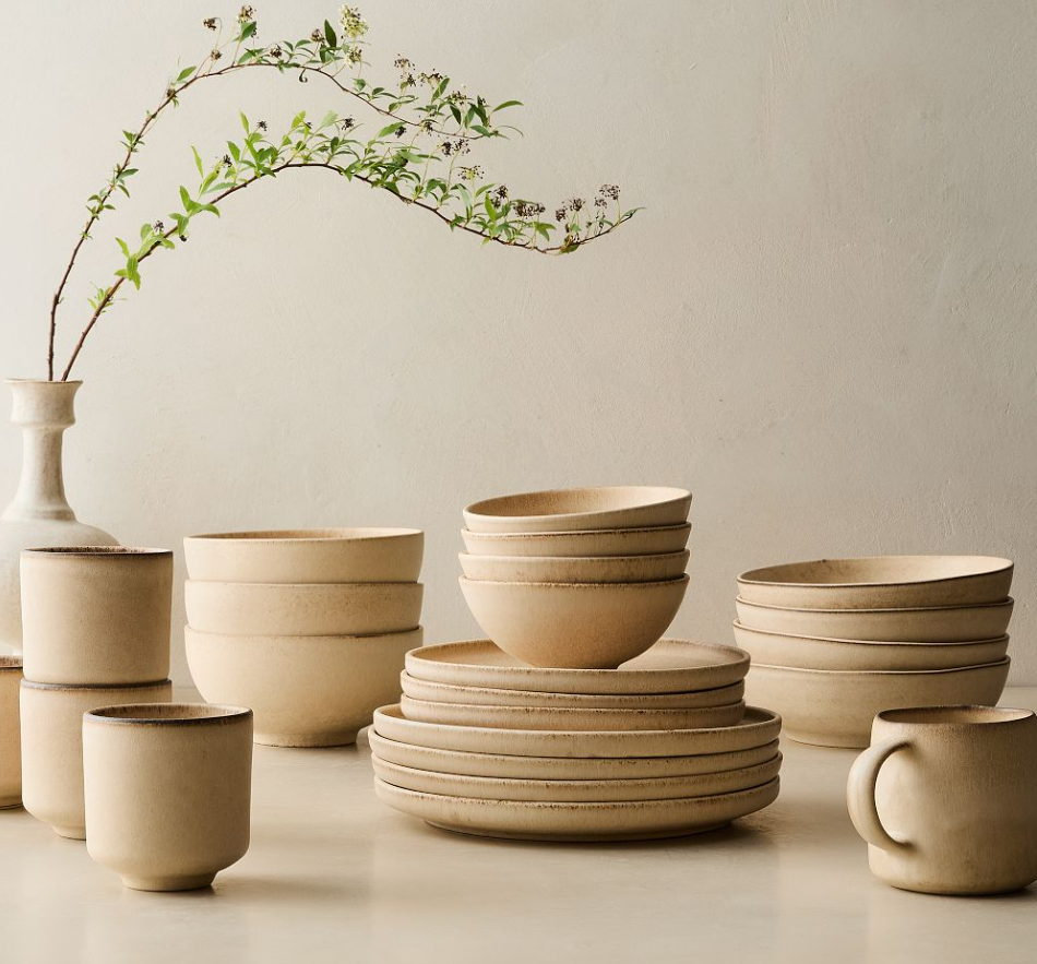 Kanto Stoneware Dinnerware Collection